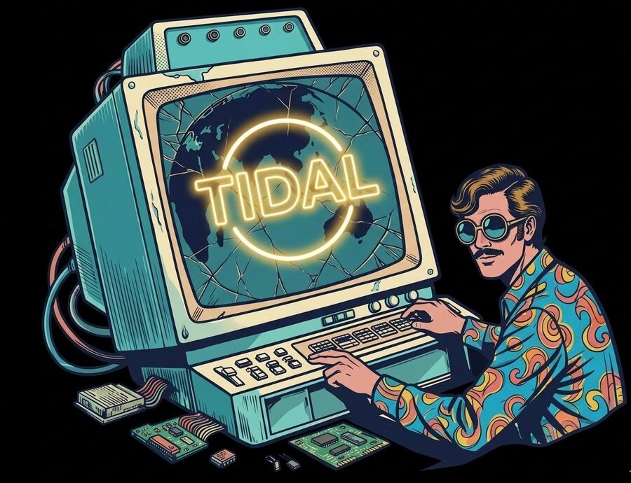 Tidal Fest closing — secret location